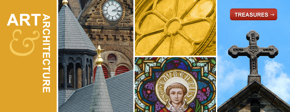 Art and Architecture at Saint Meinrad Archabbey