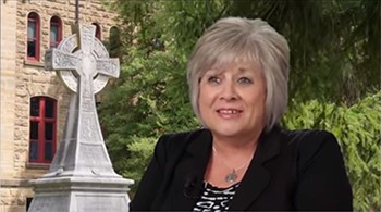 Photo of Saint Meinrad oblate Pamela Cooper.