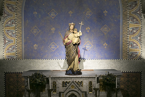 History of the Shrine | Saint Meinrad Archabbey