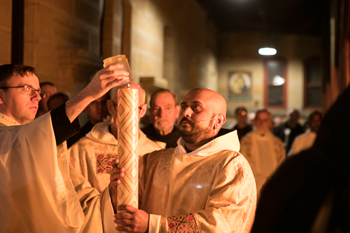 Easter Vigil - Lighting the Paschal Candle