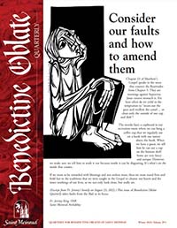 benedictine oblate cover