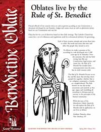 benedictine oblate cover