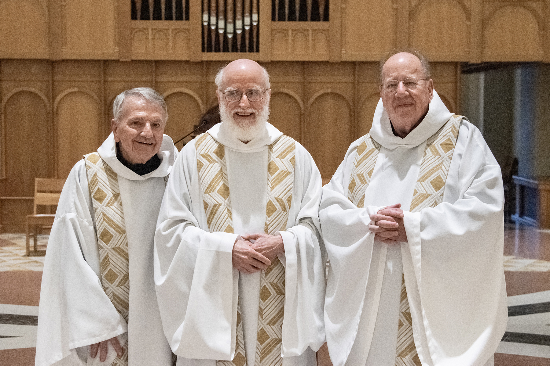 Four Saint Meinrad monks celebrate jubilees Saint Meinrad Archabbey