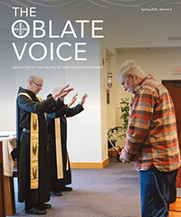 benedictine oblate cover